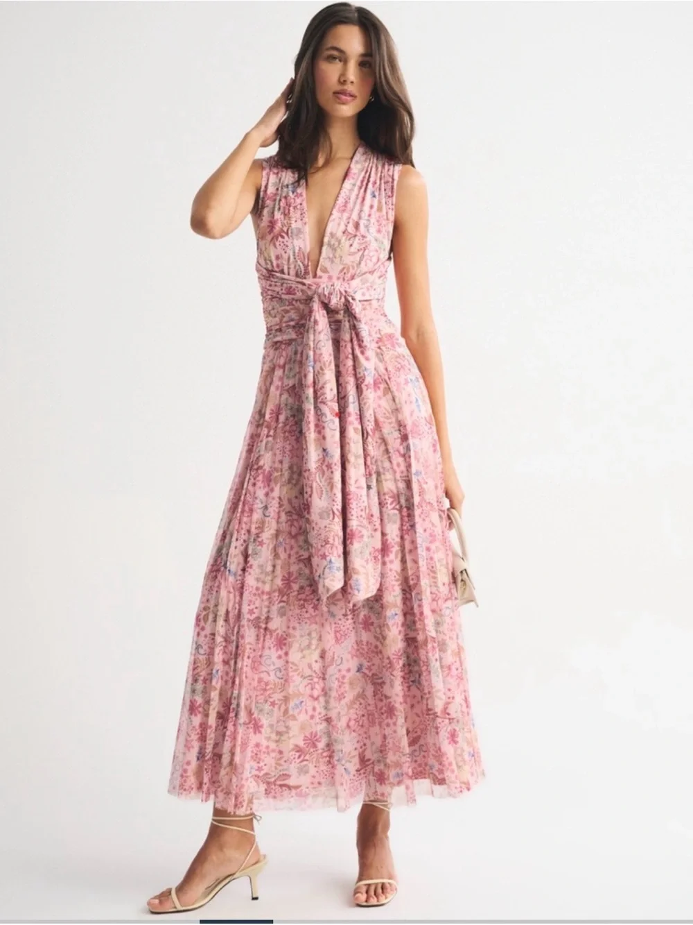 Abercrombie Giselle 5-in-1 Maxi Dress